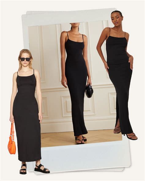 black ysl dress dupe|dupe designer.